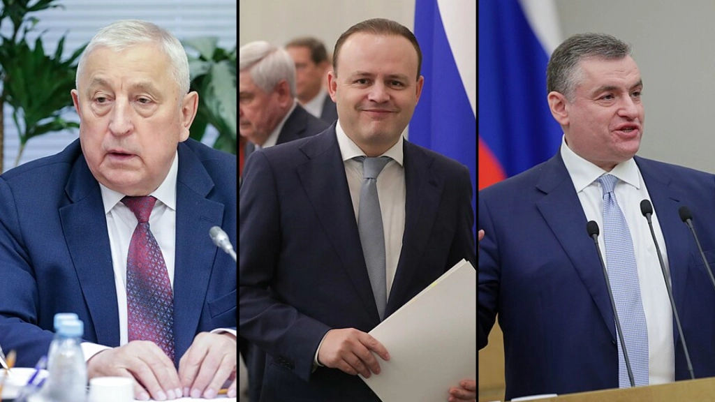 Auf dem Wahlzettel: Putins Konkurrenz in der russischen Präsidentschaftswahl 2024