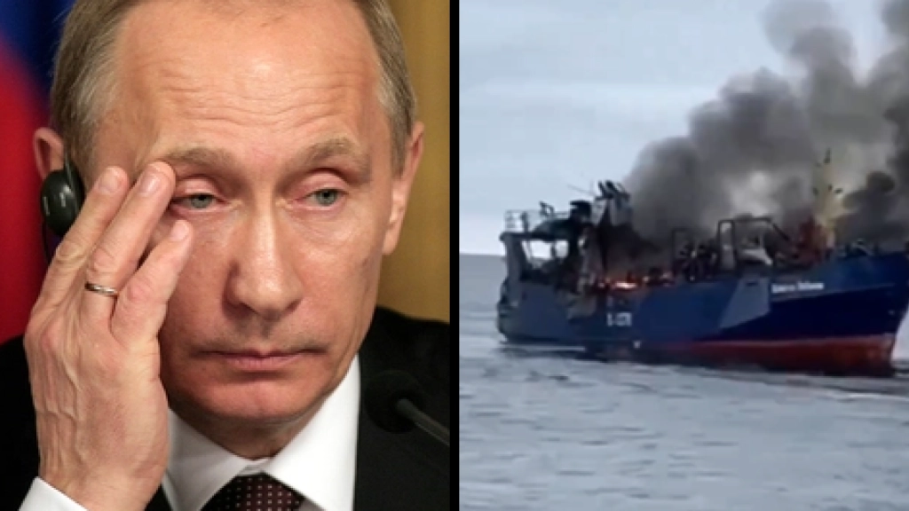Grober Fehltritt Russlands: Versenkt eigenes Schiff bei Marineübungen in der Ostsee