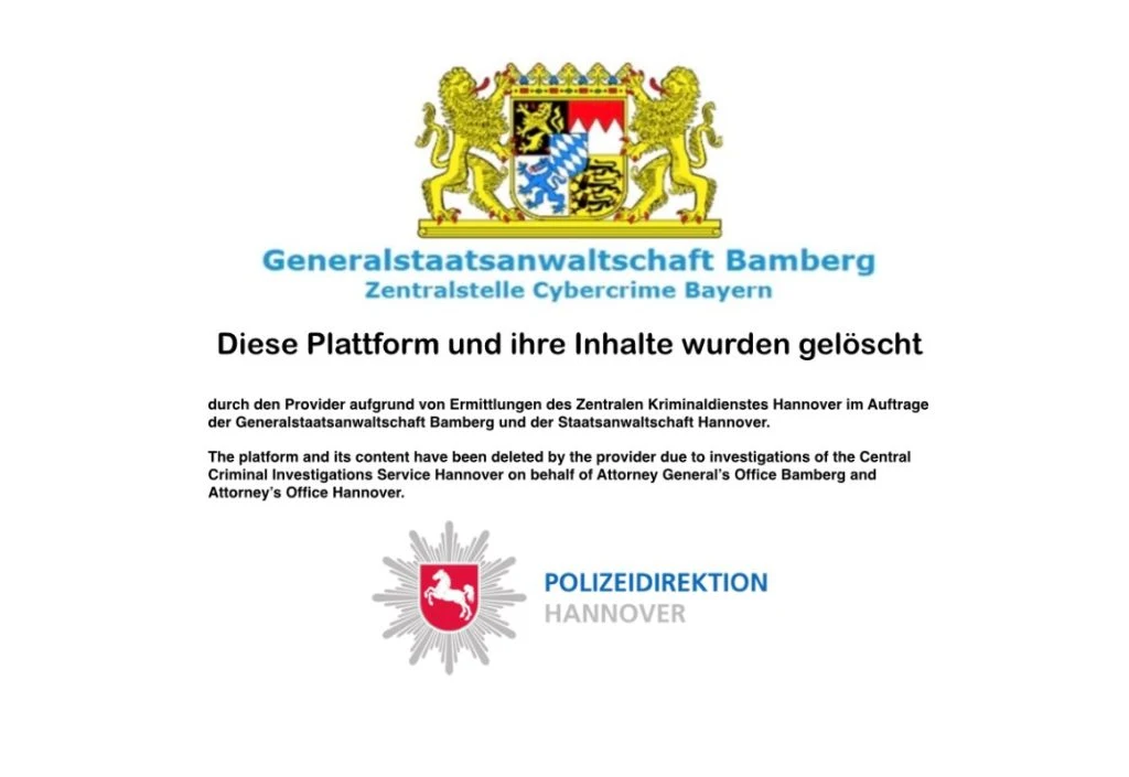 Polizei zerschlägt pädokriminelles Netzwerk: Plattform geschlossen, Täter gefasst