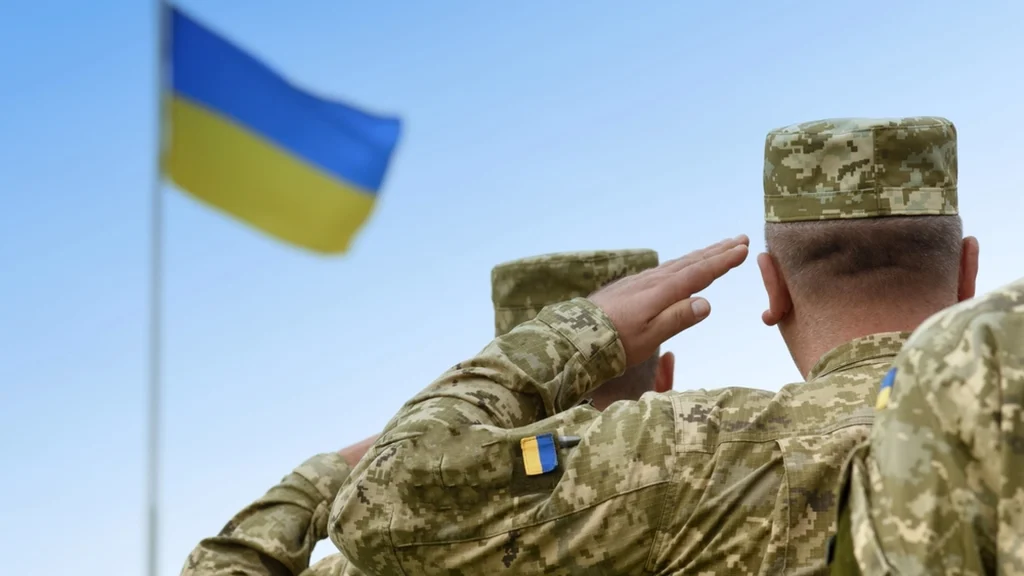 Ukrainische Legion erhält über 500 Bewerbungen aus aller Welt
