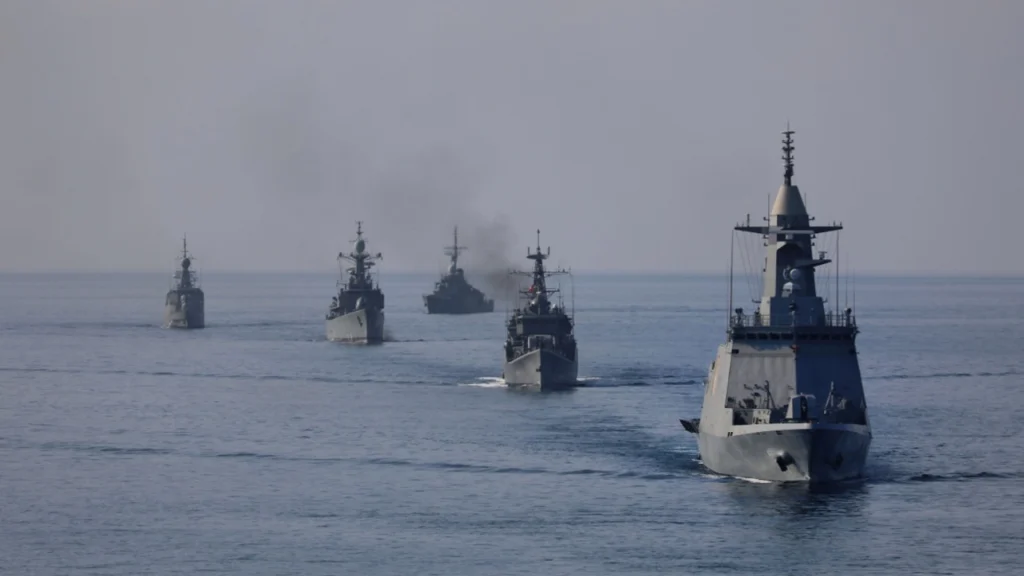 Estnisches Militär darf in der Ostsee bei Bedrohungen Gewalt anwenden