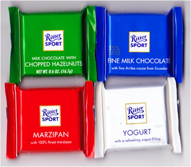 Rückrufaktion für Ritter Schokolade wegen Kunststofffunden