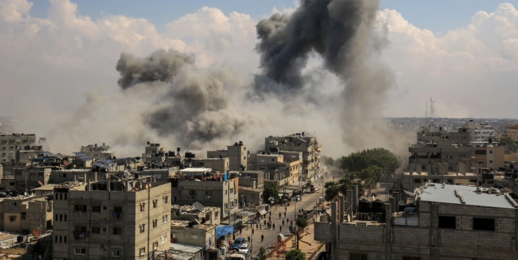 Israel entfesselt massive Luftangriffe auf syrische Militärbasen
