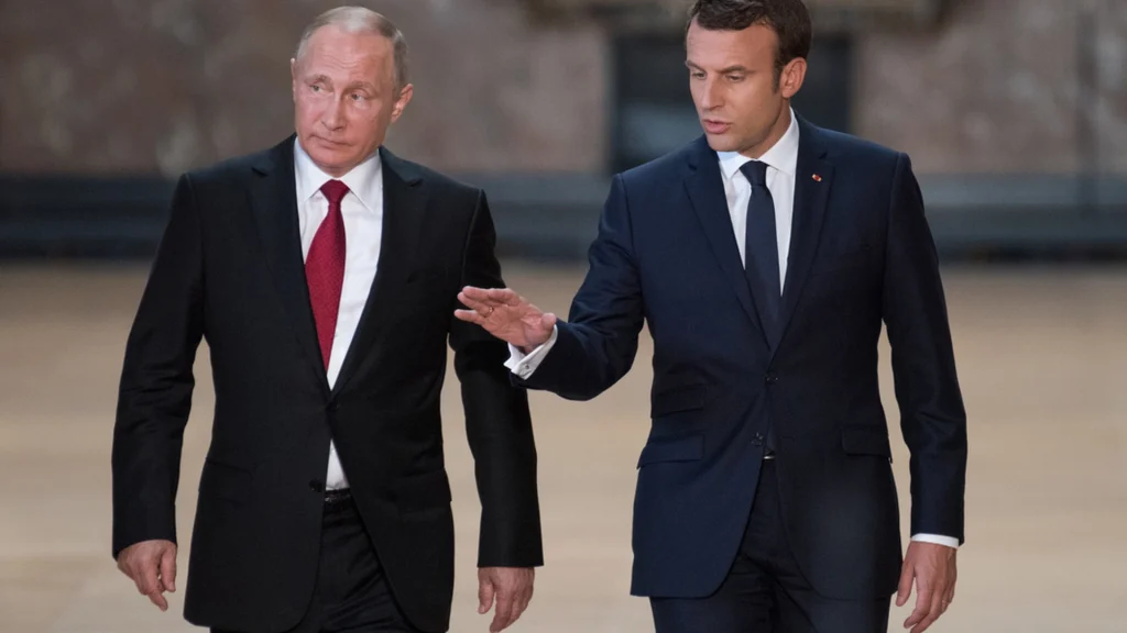Macron intensiviert die Diplomatie – Gespräche mit Trump und Selenskyj