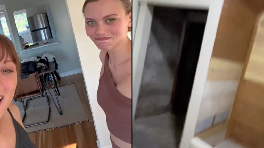 Zwei Frauen Mieten Airbnb-Haus und Entdecken Beunruhigende Geheimnisse