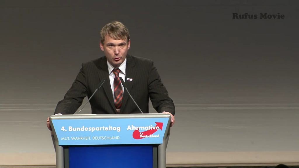 André Poggenburgs umstrittener Vortrag in Berlin: „Remigrations“-Vortrag in Berlin