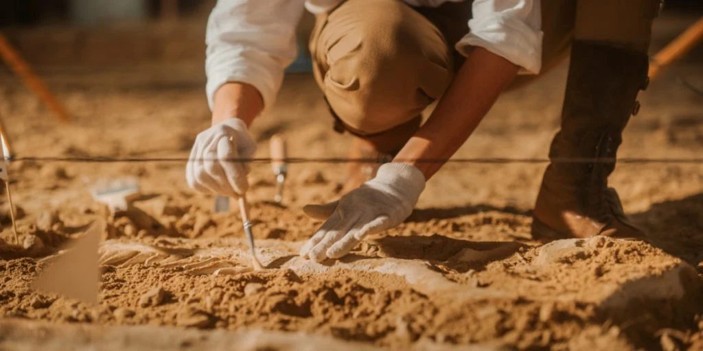 Archäologen stoßen auf 100 Jahre alten Zugwaggon während der Oosterweel-Arbeiten in Antwerpen