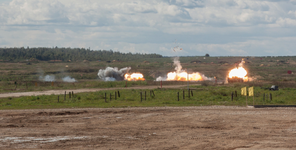 Ukrainische Drohnenangriffe in Russland: Explosionen in der Nähe eines Luftwaffenstützpunkts