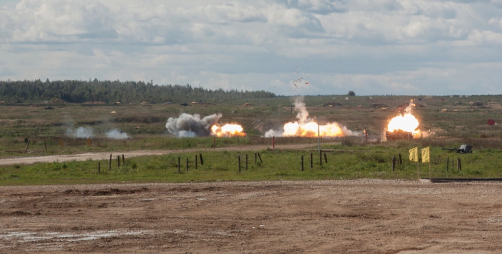Ukrainische Drohnenangriffe in Russland: Explosionen in der Nähe eines Luftwaffenstützpunkts