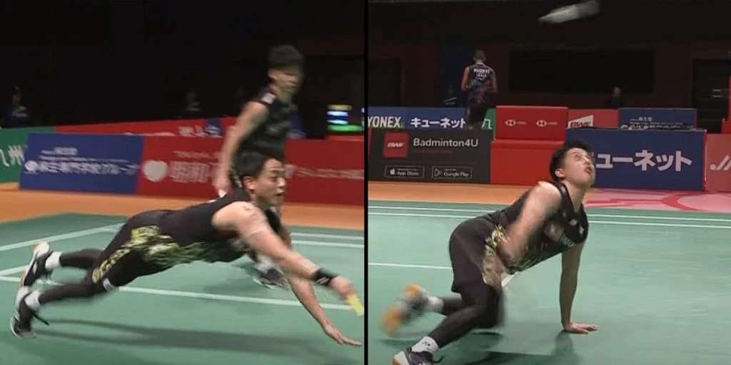 Absolut unglaublich: Japanischer Badmintonspieler Akira Koga liefert spektakuläres Duell in sehenswertem Video