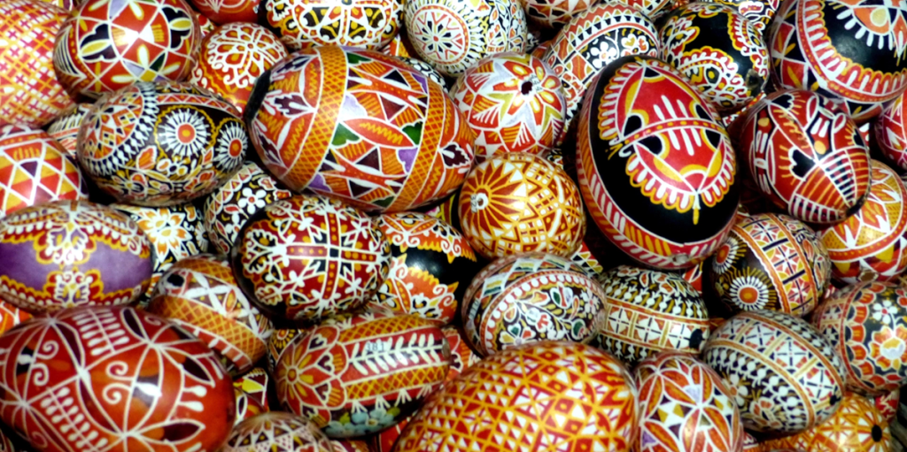 Uralte ukrainische Ostereierkunst wird Teil der UNESCO-Kulturerbeliste