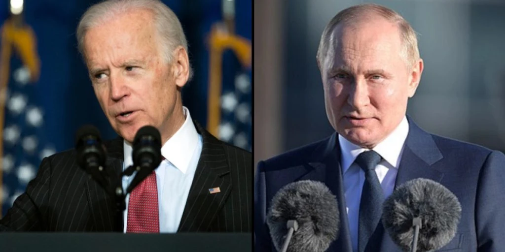 Putin bezeichnet Joe Bidens Aussagen als Unsinn