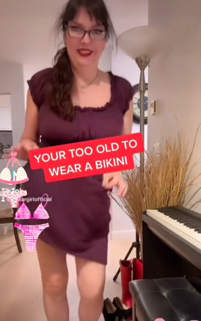 Alter ist nur eine Zahl: 63-Jährige begeistert im Bikini