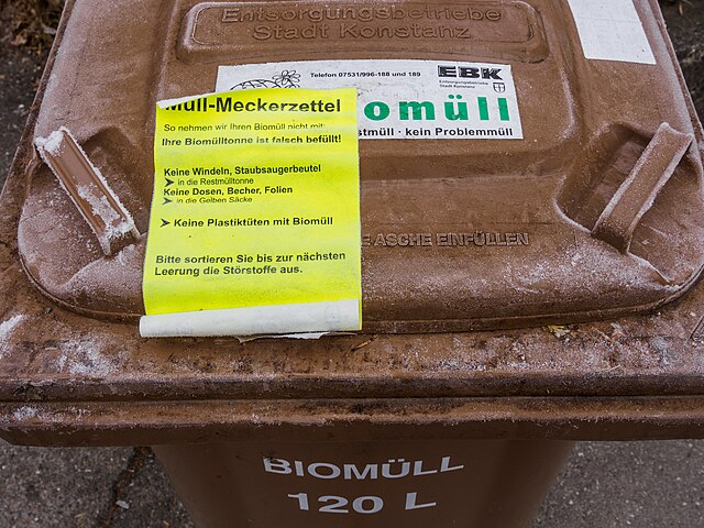 Was passiert eigentlich mit dem Inhalt unserer Biotonnen?