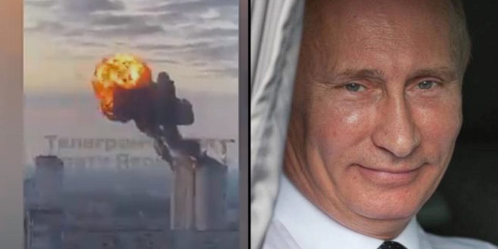Militärexperte: Das könnte der Grund für Russlands massiven Raketenangriff sein