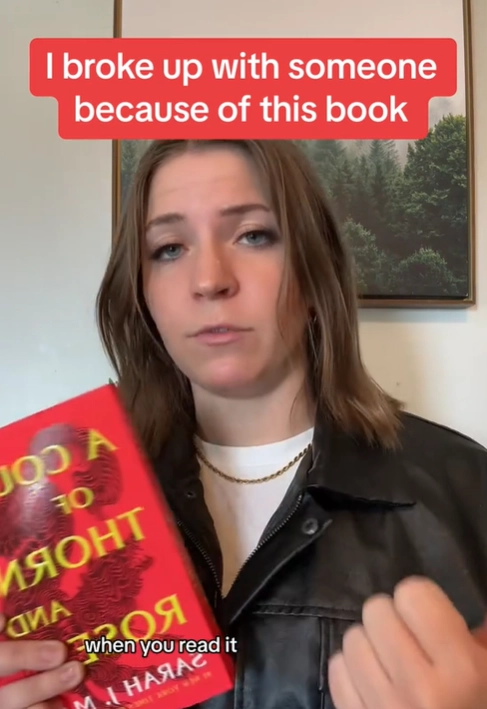 Ich habe meinen Freund wegen BookTok verlassen – Ich verdiene Besseres von Männern
