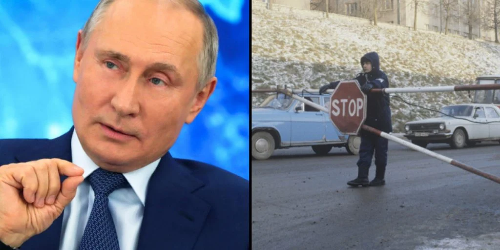 Estland bereitet sich darauf vor, die Grenzen zu Russland zu schließen