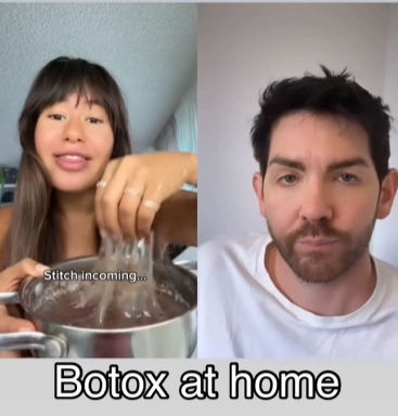 Gesichtsmasken-Gefahr: Experten enthüllen, was wirklich hinter DIY-Botox-Trend steckt