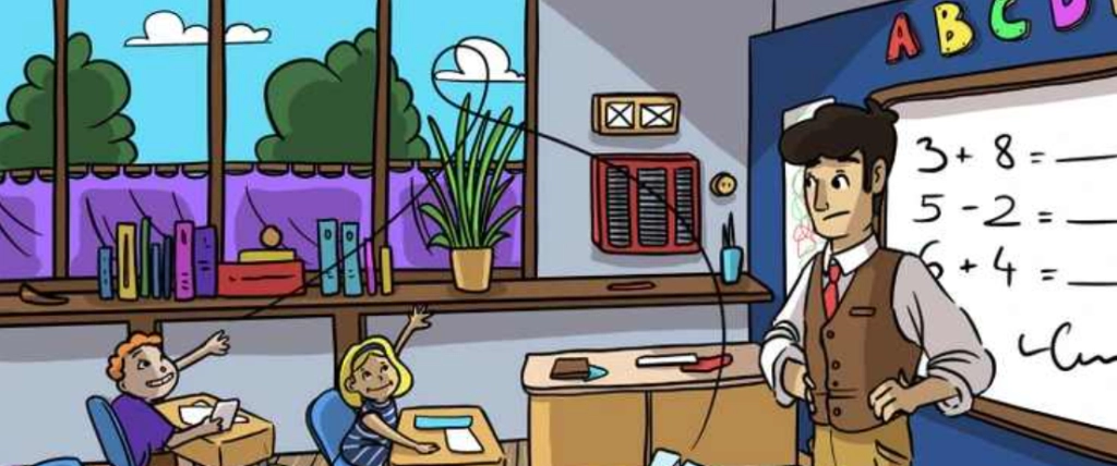 Sie haben Adleraugen, wenn Sie die verlorenen Brille im Klassenzimmer innerhalb von 13 finden können