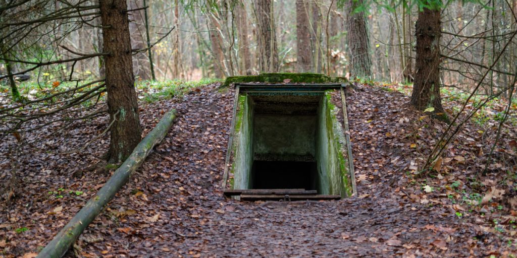 Dramatische Entdeckung in Essen: Fotograf findet geheimen Bunker, dieser birgt tödliches Risiko