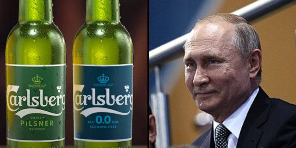 Festnahmen bei Carlsberg wegen Betrugsvorwürfen nach Übernahme durch den Kreml