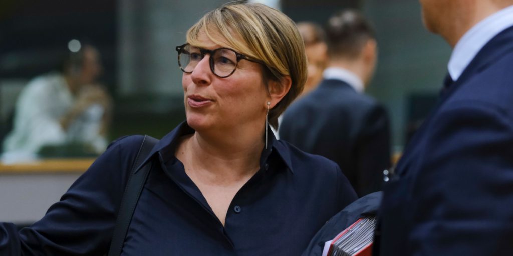 Scharfe Kritik: Belgische Ministerin wirft Deutschland Vereinnahmung durch Israel vor