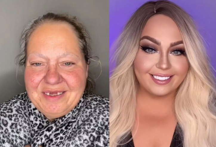 Von ‚Catfish‘ zu Make-up-Magie: Diese Frau zeigt, was Make-up bewirken kann