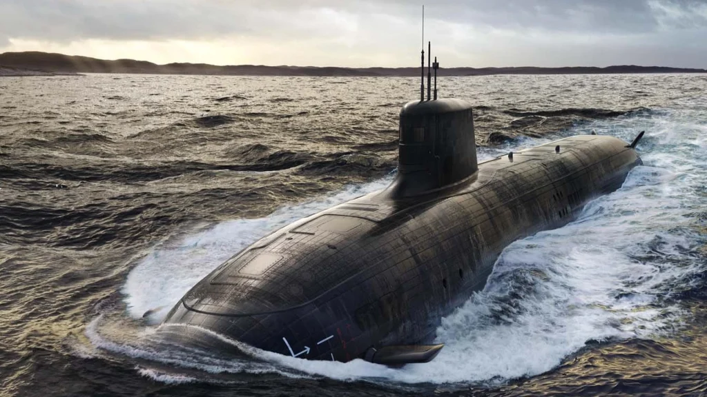 US-Atom-U-Boot trifft in Südkorea ein
