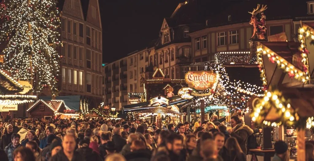 Lumumba-Debatte auf dem Frankfurter Weihnachtsmarkt