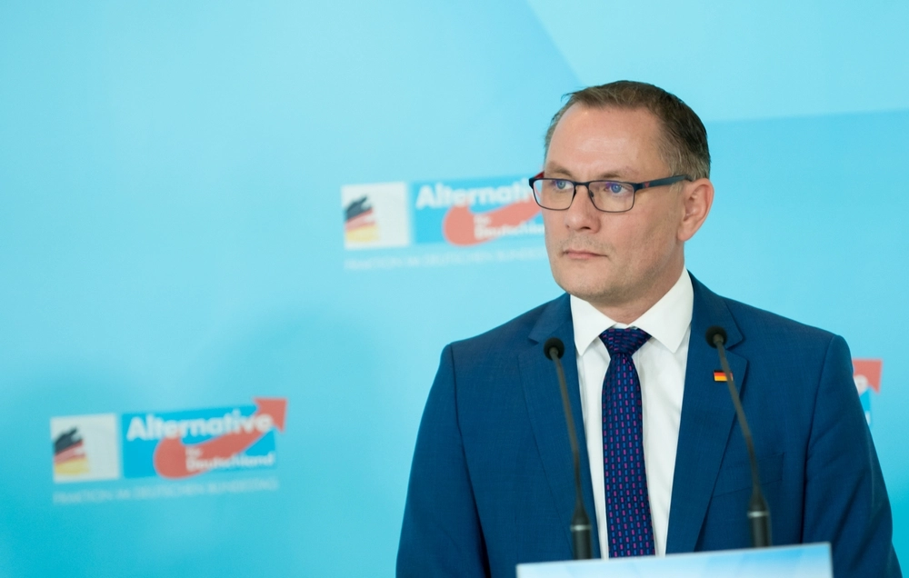 AfD-Chef Chrupalla: Kanzlerambitionen und hitzige Wortgefechte