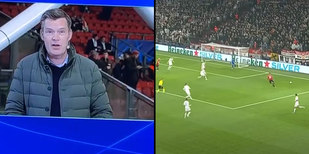 Fernsehmoderator entschuldigt sich für Kommentar über Ronaldo in Live-Sendung