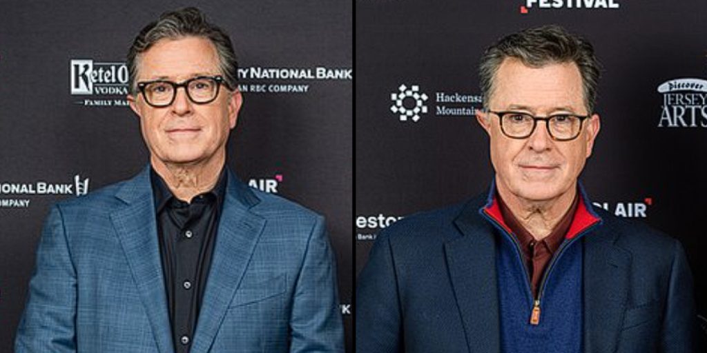 Zur Absage der Show gezwungen: Stephen Colbert im Krankenhaus