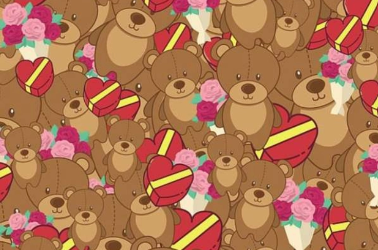 Können Ihre Adleraugen den versteckten Keks unter den Teddybären in 9 Sekunden finden?