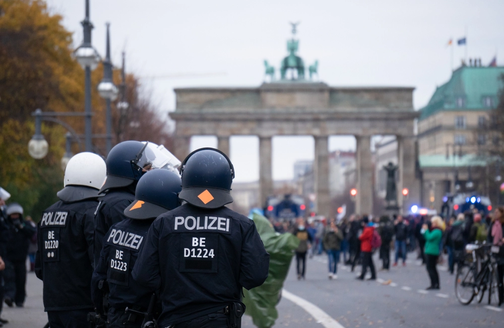 Nie wieder ist jetzt: Berliner setzen Zeichen mit Demonstration
