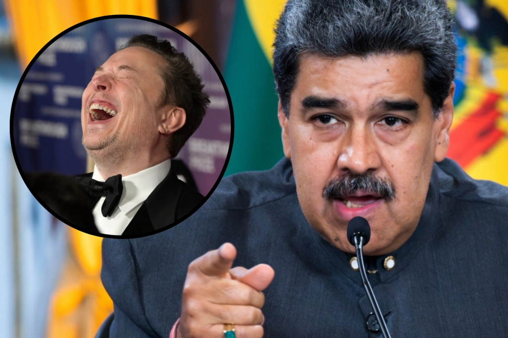 Maduro fordert Musk zu einem Duell heraus: ‚Ich habe keine Angst‘