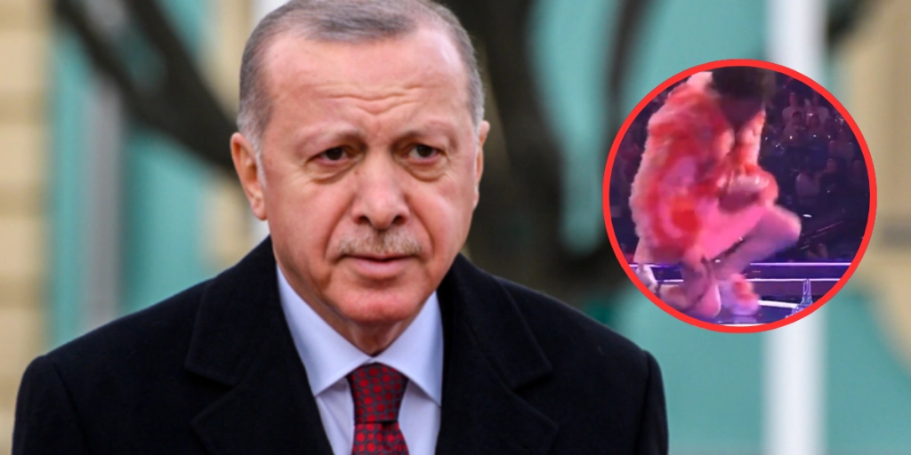 Erdogan verurteilt Eurovision als Bedrohung für traditionelle Werte