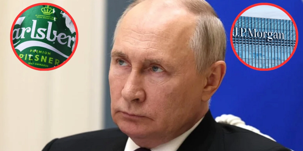 Putin beschlagnahmt westliche Vermögenswerte in Russland: Eine Liste betroffener Unternehmen