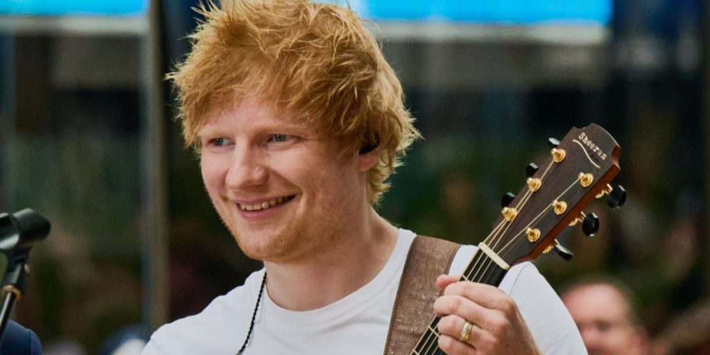 Ed Sheeran versteigert seine Unterhosen – und der Grund ist herzergreifend