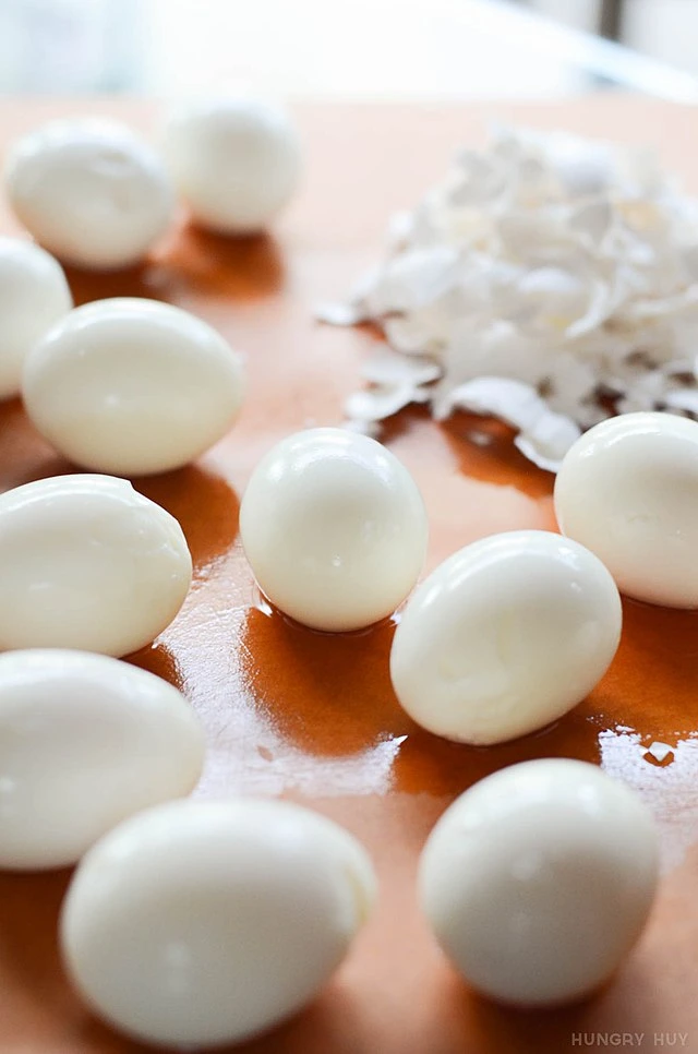 Frühstück leicht gemacht: Eier kochen in der Heißluftfritteuse