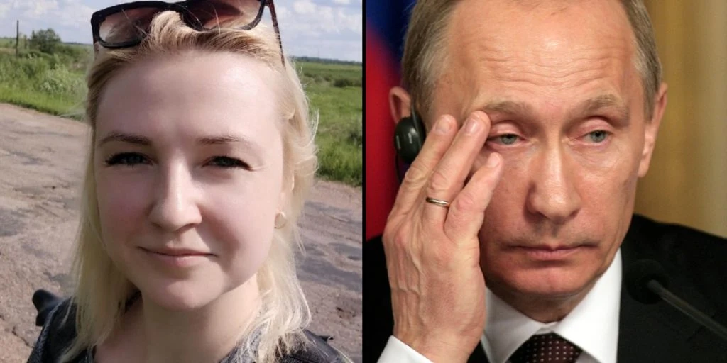 40-jährige alleinerziehende Mutter strebt an, Putin im Präsidentschaftsrennen zu schlagen
