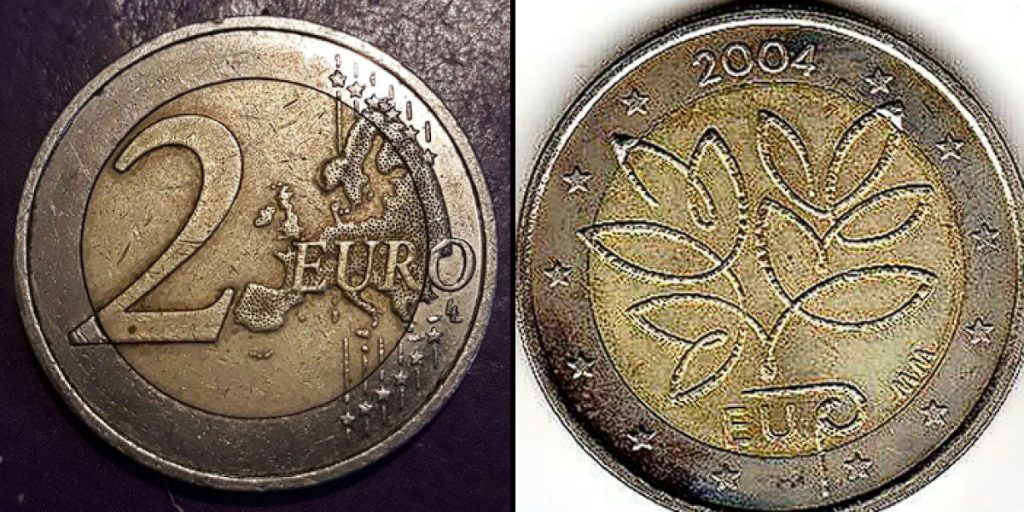 Hier sind die 7 Zwei-Euro-Münzen, die ein Vermögen wert sein können