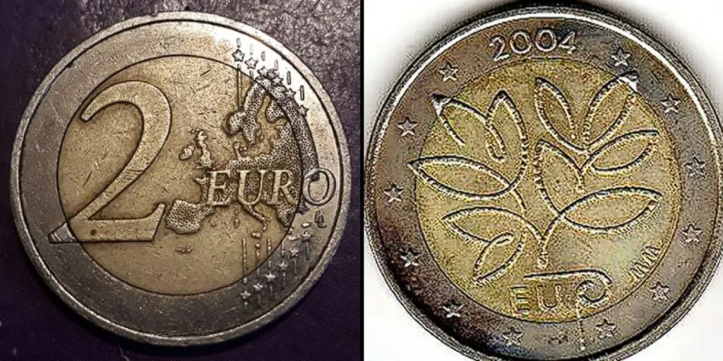 Hier sind die 7 Zwei-Euro-Münzen, die ein Vermögen wert sein können