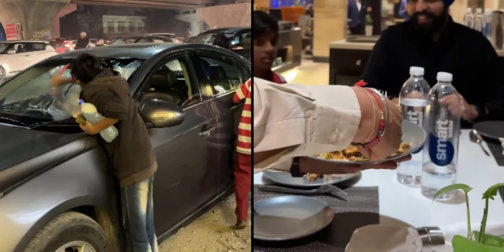 Herzerwärmende Geste: Mann überrascht Autoputzende Kinder mit Abendessen im 5-Sterne-Hotel