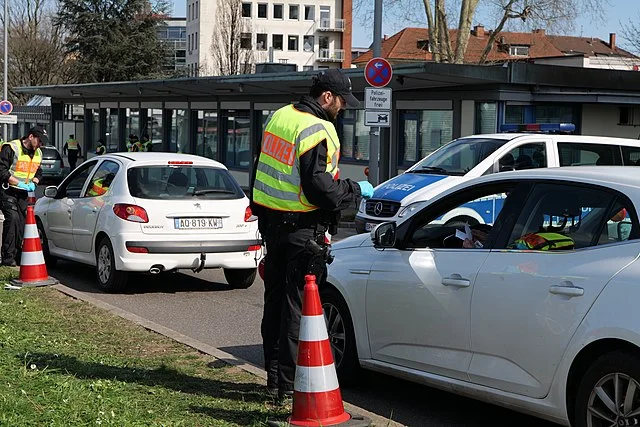 Polizeigewerkschaft bemängelt Effizienz: Grenzkontrollen werden einfach umfahren