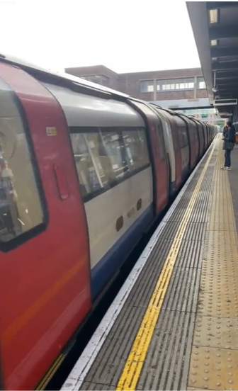 Wie Sie den Pendlerwahnsinn in London überlisten: So finden Sie den perfekten Standpunkt auf dem Bahnsteig