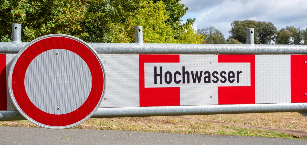 Land unter: Hochwassergefahr bedroht deutsche Gemeinden