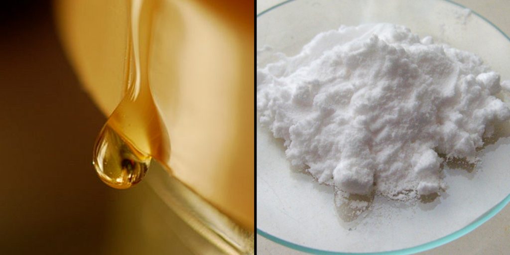 Honig und Natron: Zwei natürliche Inhaltsstoffe, die Gold wert sind