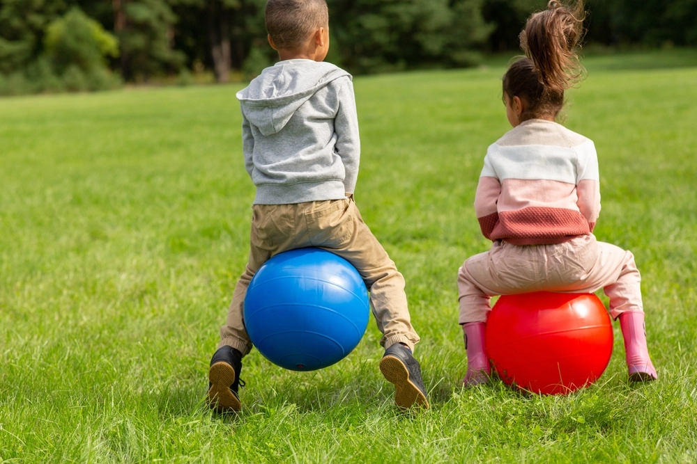 Rückrufaktion: Giftstoffe in Kinderhüpfspielzeug entdeckt