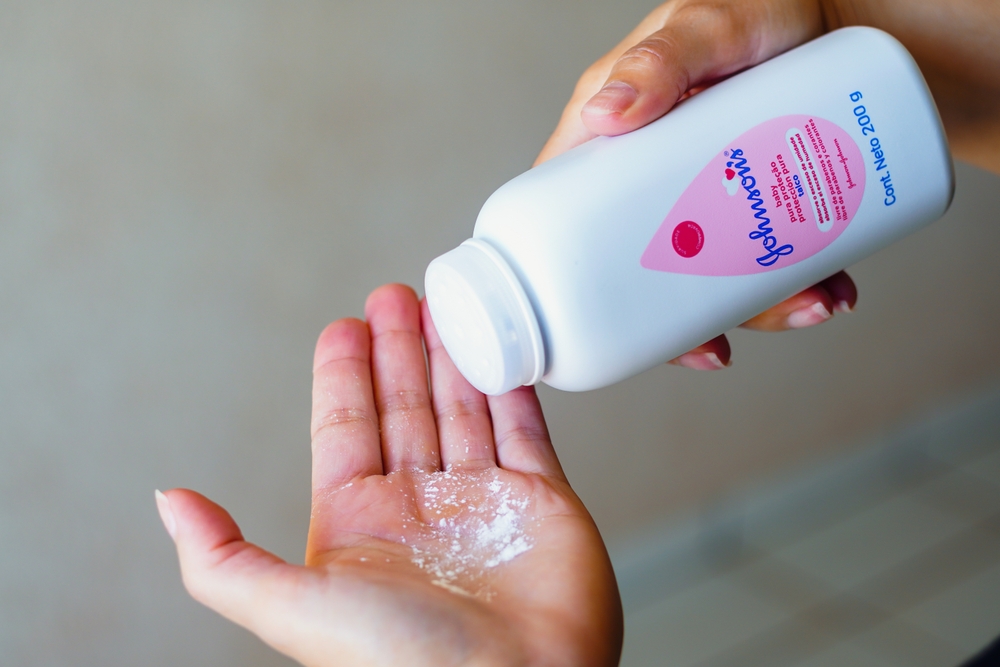 Millionenstrafe für Johnson & Johnson wegen Babypuder