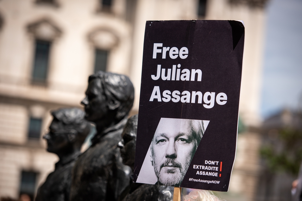 Julian Assange: Freiheit nach jahrelanger Haft in Großbritannien